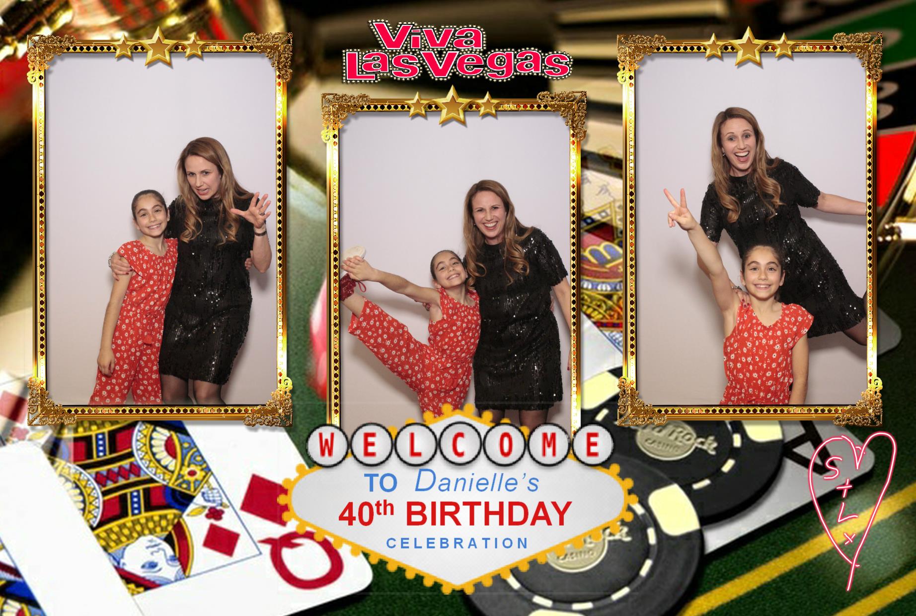 Danielle’s 40th birthday | View more photos from the event at gallery.myphotoboothexperience.co.uk/u/MyPhotoBoothExperienceLtd/Danielle’s-40th-birthday